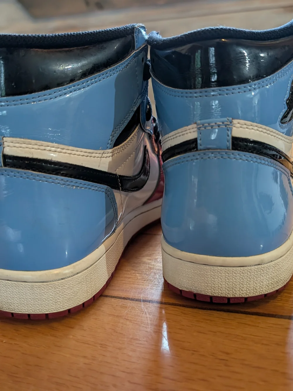 Jordan Air Jordan 1 Retro OG High Fearless Leather NIKE Colorblock CK5666-100